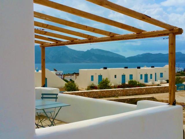 Eos - Appartement De Charme Et Confort Pour 4 Personnes Pres De La Plage Et Du Coeur De Koufonissi Koufonisia Eksteriør billede