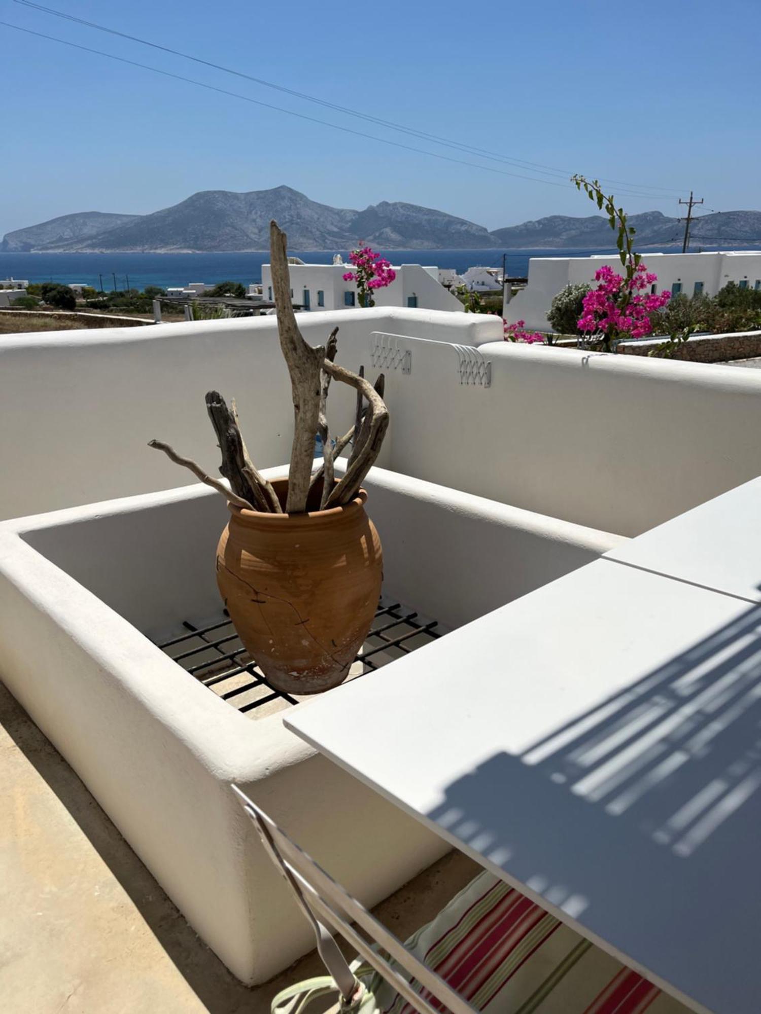 Eos - Appartement De Charme Et Confort Pour 4 Personnes Pres De La Plage Et Du Coeur De Koufonissi Koufonisia Eksteriør billede