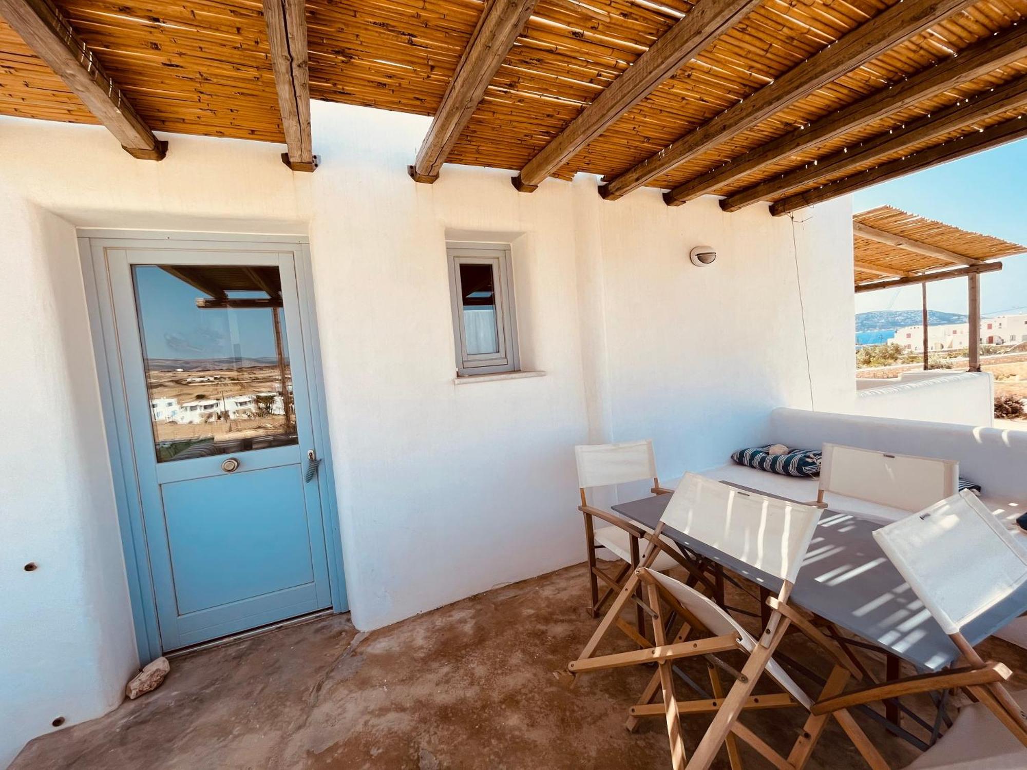 Eos - Appartement De Charme Et Confort Pour 4 Personnes Pres De La Plage Et Du Coeur De Koufonissi Koufonisia Eksteriør billede