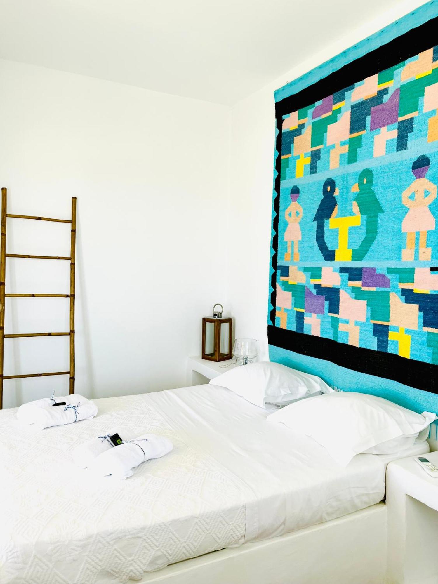 Eos - Appartement De Charme Et Confort Pour 4 Personnes Pres De La Plage Et Du Coeur De Koufonissi Koufonisia Eksteriør billede