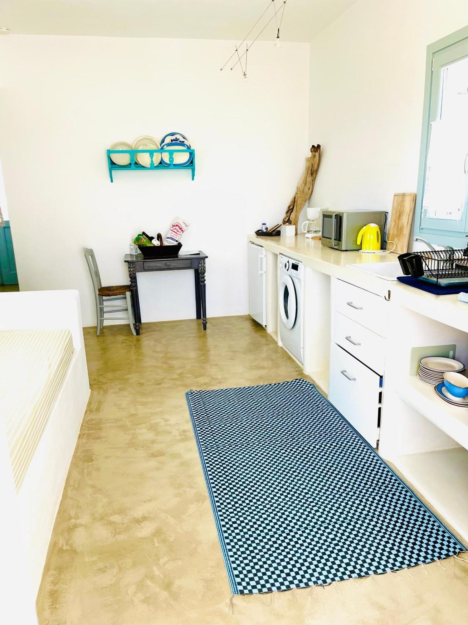 Eos - Appartement De Charme Et Confort Pour 4 Personnes Pres De La Plage Et Du Coeur De Koufonissi Koufonisia Eksteriør billede