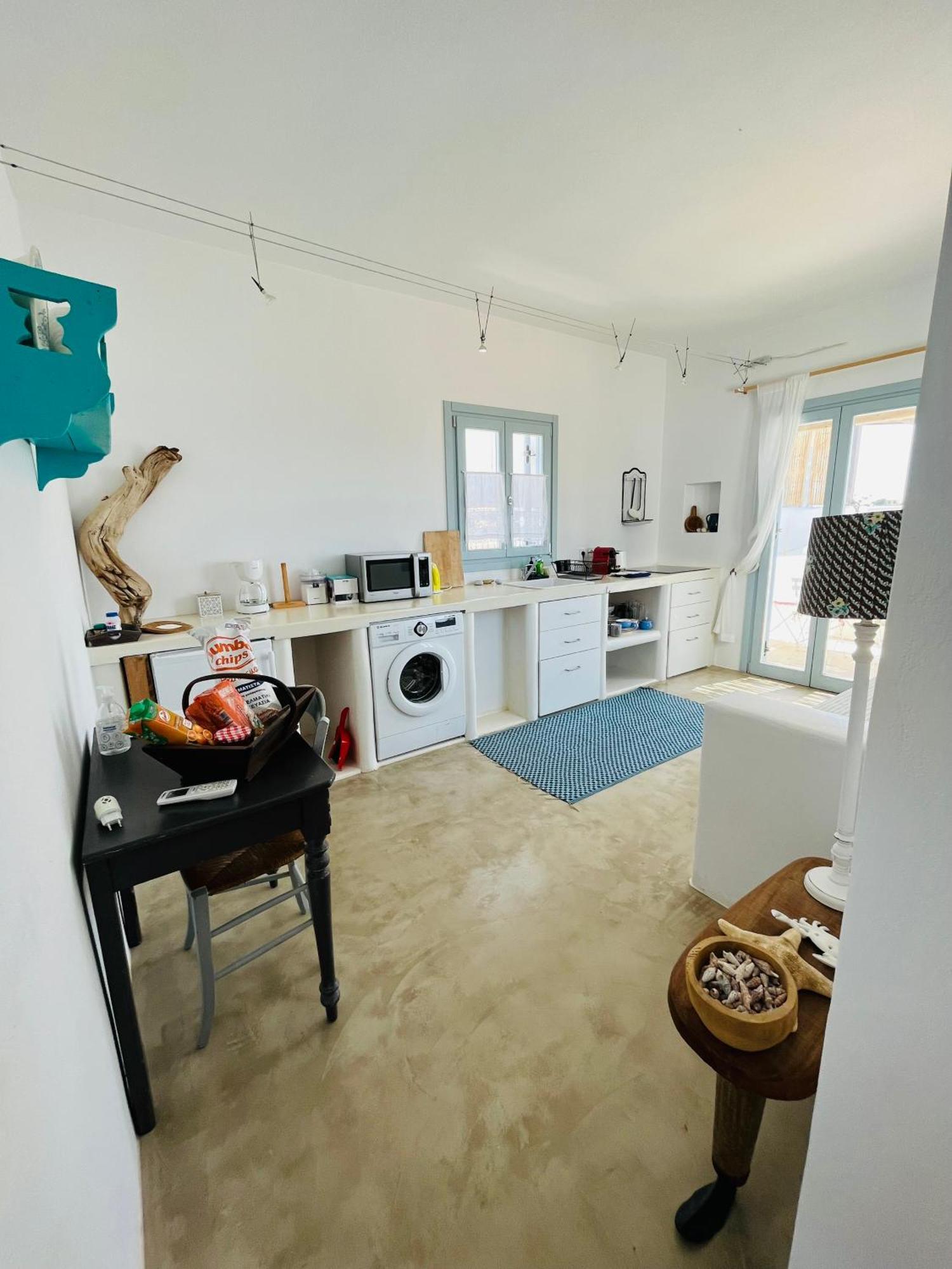 Eos - Appartement De Charme Et Confort Pour 4 Personnes Pres De La Plage Et Du Coeur De Koufonissi Koufonisia Eksteriør billede