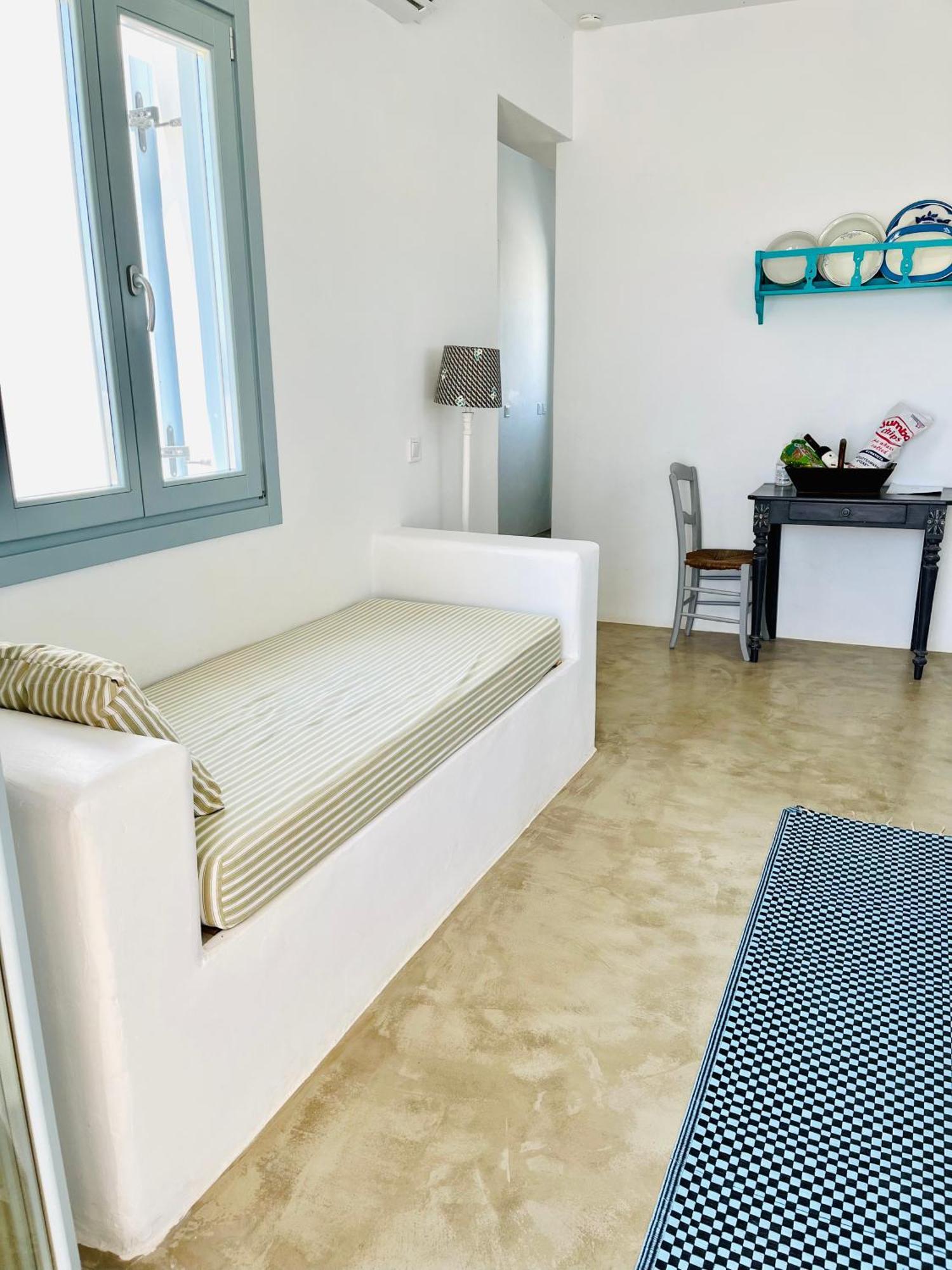 Eos - Appartement De Charme Et Confort Pour 4 Personnes Pres De La Plage Et Du Coeur De Koufonissi Koufonisia Eksteriør billede