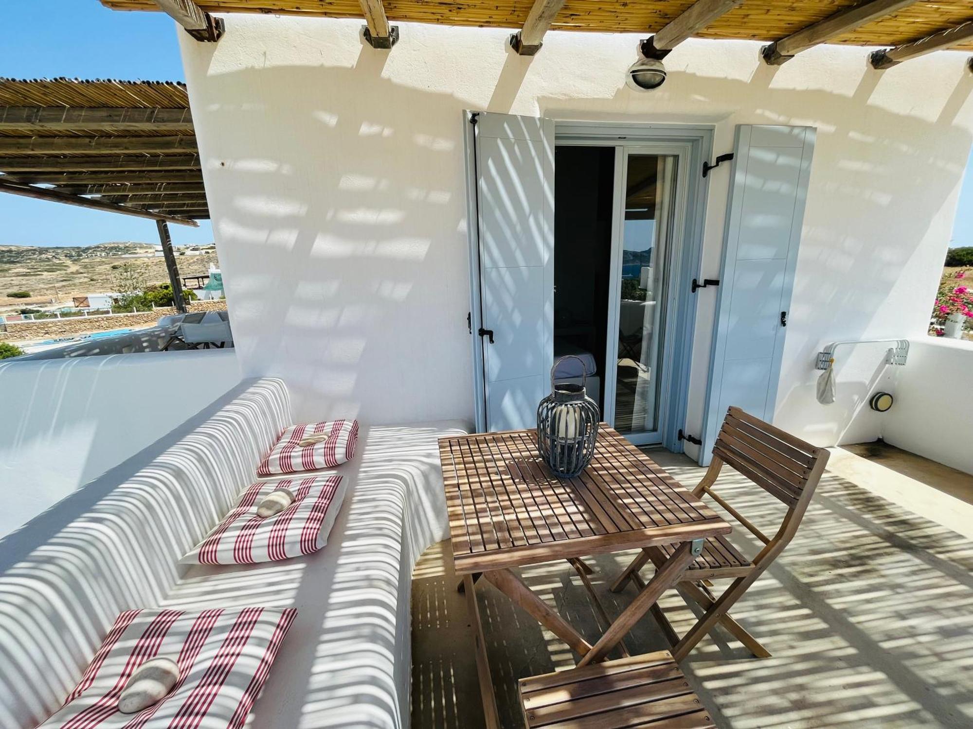 Eos - Appartement De Charme Et Confort Pour 4 Personnes Pres De La Plage Et Du Coeur De Koufonissi Koufonisia Eksteriør billede