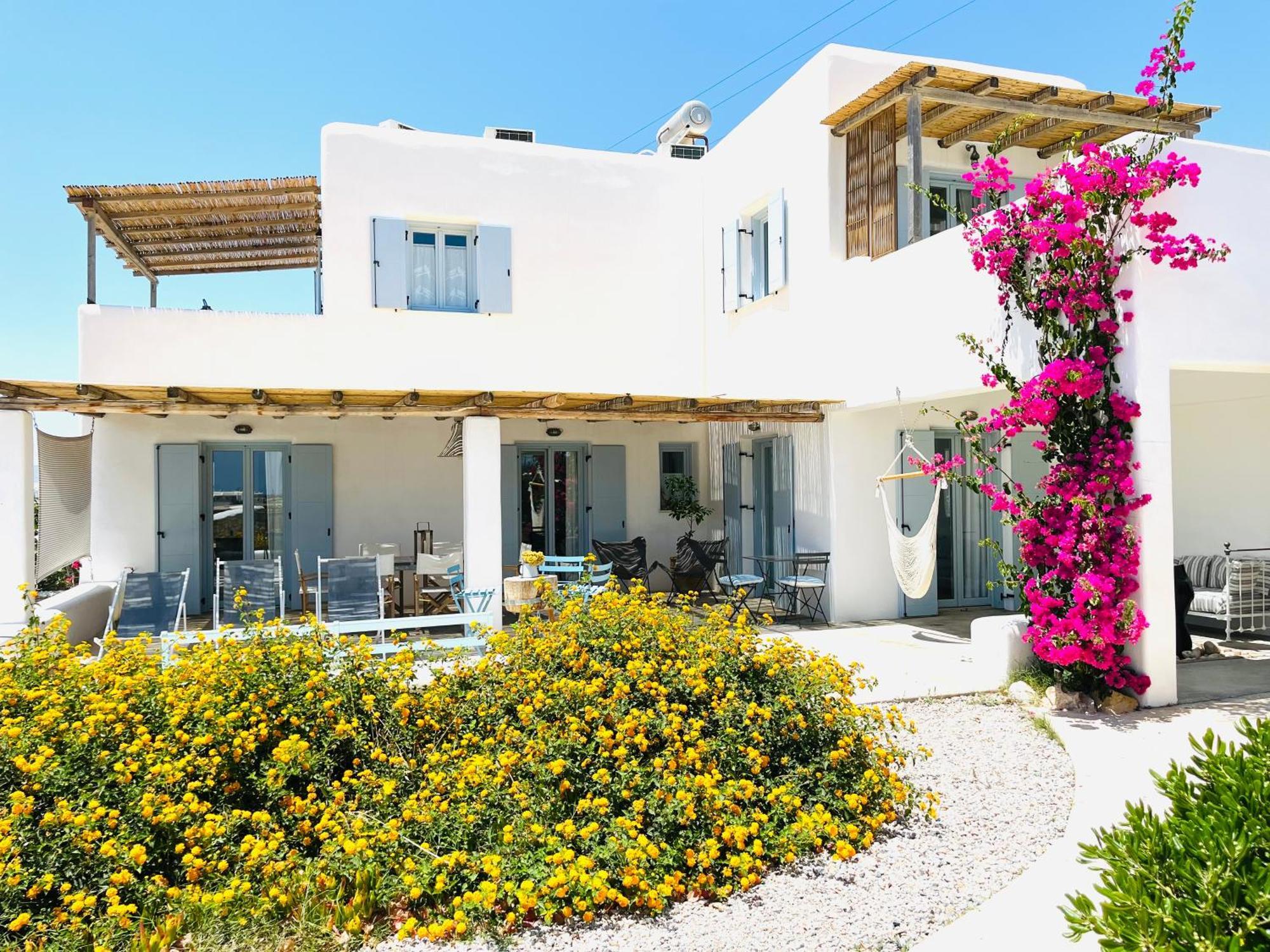 Eos - Appartement De Charme Et Confort Pour 4 Personnes Pres De La Plage Et Du Coeur De Koufonissi Koufonisia Eksteriør billede